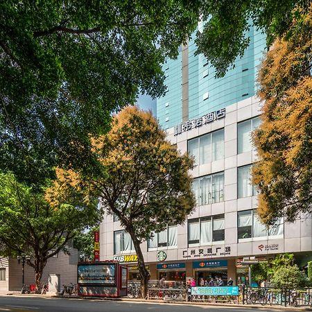 Citynote Hotel - Guangzhou Beijing Road Sun Yatsen Memorial Hall Metro Station Eksteriør bilde