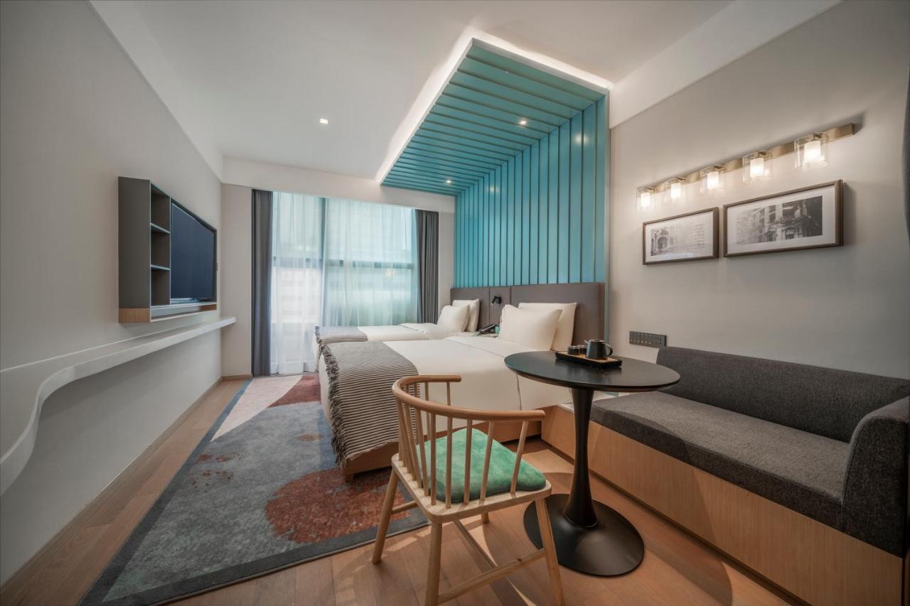 Citynote Hotel - Guangzhou Beijing Road Sun Yatsen Memorial Hall Metro Station Rom bilde