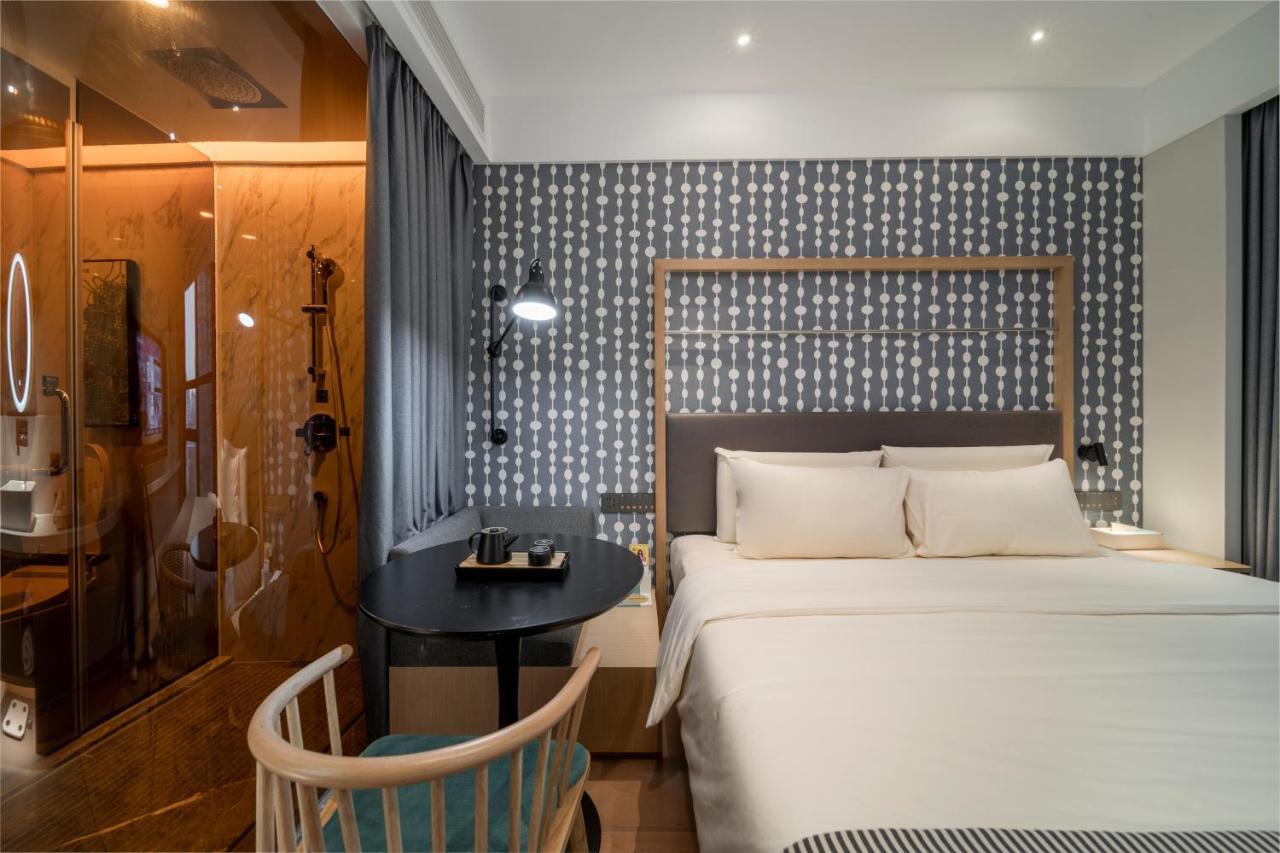 Citynote Hotel - Guangzhou Beijing Road Sun Yatsen Memorial Hall Metro Station Rom bilde